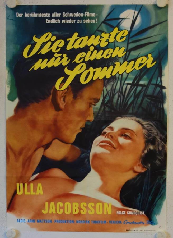 One Summer of Happiness re-release german movie poster